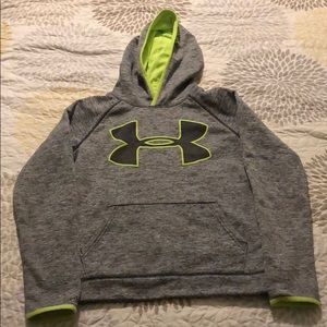 Under Armour Hoodie size youth large